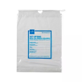Medline Respiratory Patient Set-Up Bag 12" x 16"