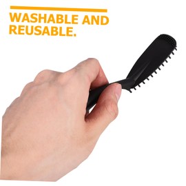 HONMEET 6pcs Hair Coloring Brush Professional Hair Dye Comb for Salon Use Easy to Hold Washable and Reusable and Creative Styling