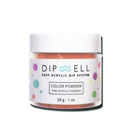 Nail DIP Powder, Jelly Color Collection, Dipping Acrylic For Any Kit or System by DipWell (JL - 07)