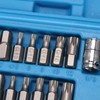 40 in 1 Spline& Hex& Torx Star Bit Socket Set