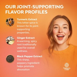 Natures Craft Cúrcuma Curcumina Gomitas De Apoyo Inmune Refuerzo Inmune Gomitas De Cúrcuma Para Apoyo Articular Y Cuidado Avanzado De La Piel Cúrcuma Con Pimienta Negra Suplemento Para Artic