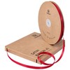 Vitalizart 3/8" x 100Yd Red Satin Ribbon, Double-Sided Ribbons for