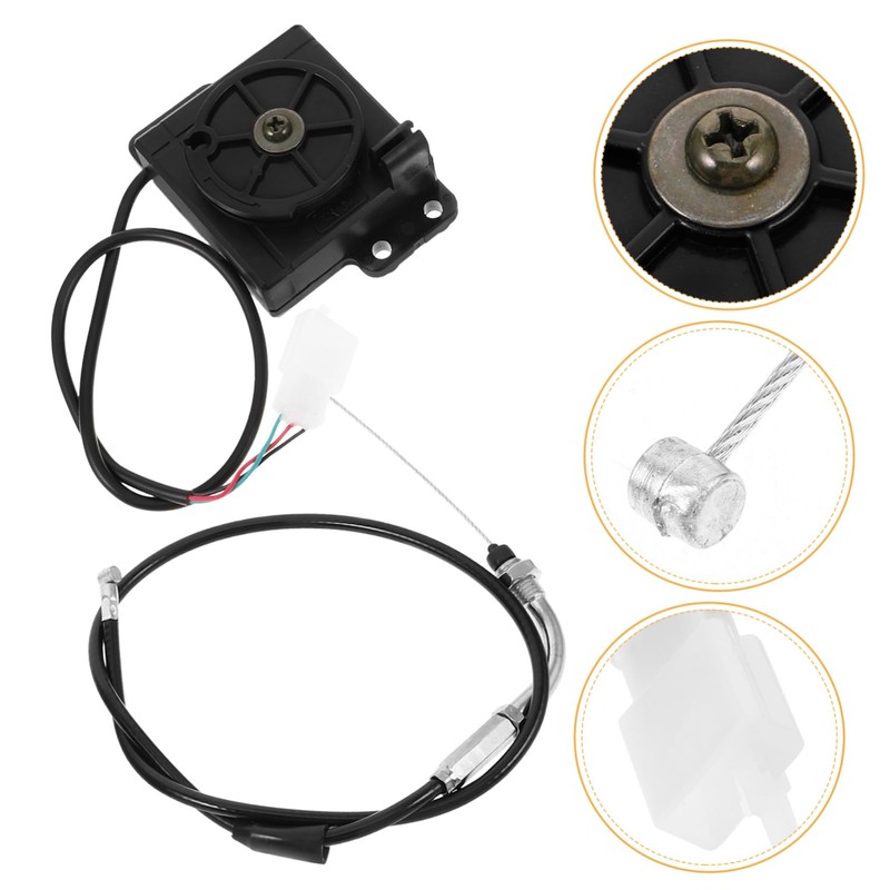 BUGUUYO Mini Bike Handlebar Adjuster Pit Bike Accessories Easy Install