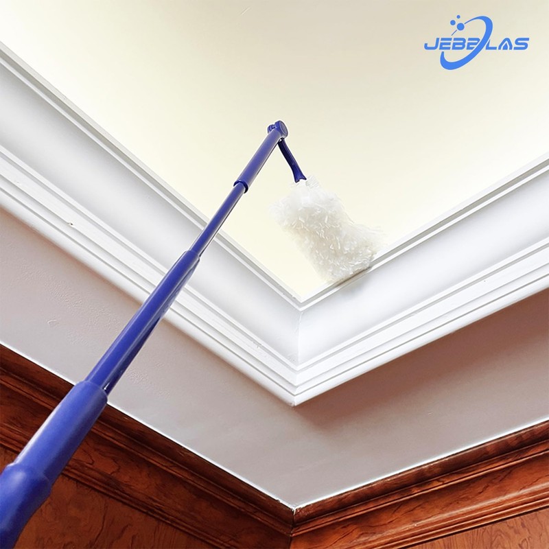 JEBBLAS Disposable Duster Refills White Replacement Head 20 Count