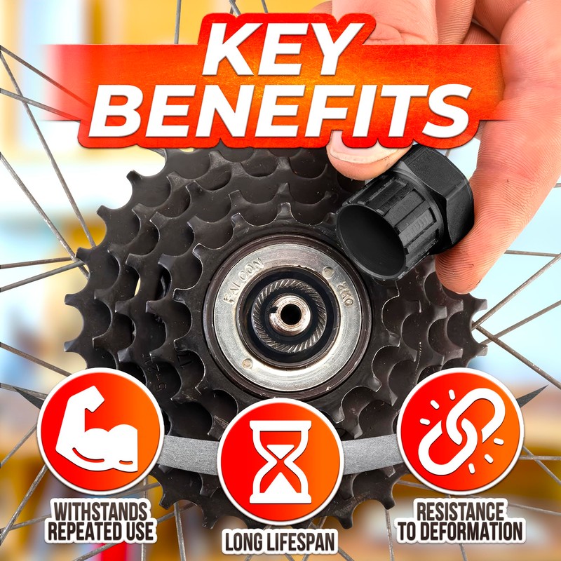 Freewheel Removal Tool - Sprocket Remover Tool for MF-Models (TZ20,