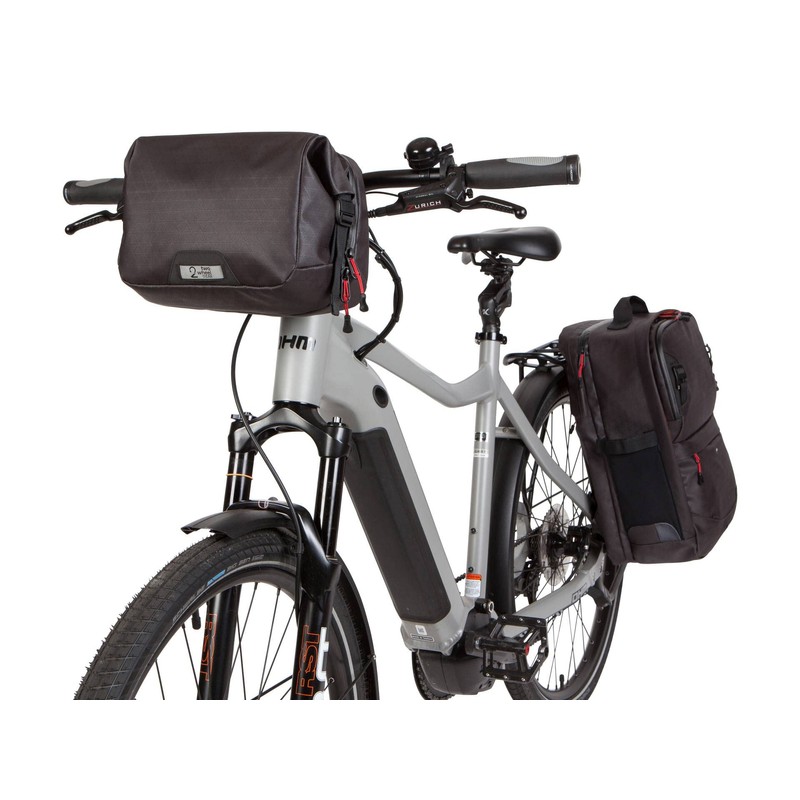 Two Wheel Gear - ALPHA Handlebar Bag (6 Litre) –