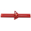 Woodworking T Track Ruler Multifunctional Aluminum Alloy Portable Wood Measuring