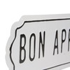 Northlight Bon Appetit Hanging Metal Wall Sign - 14"