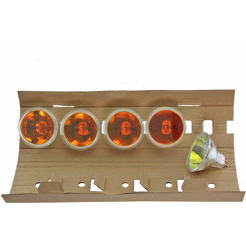 DIMPLEX Opti-Myst Series Halogen Bulbs, 4 Pack (Model: RB400), 153