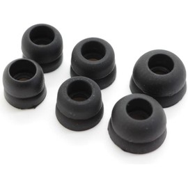 Zotech Replacement Eartips for Beats Earphones, 12 Pcs, Black (Powerbeats Pro/Beats Flex)