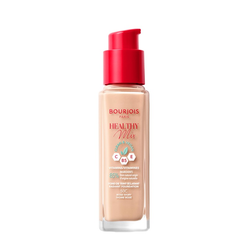 BOURJOIS Paris Healthy Mix Clean & Vegan Radiant Foundation