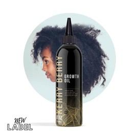 Kerry Berry Growth Oil Haircare Blend Moisturize Peppermint Rosemary hair growth oil - Size: 4 oz