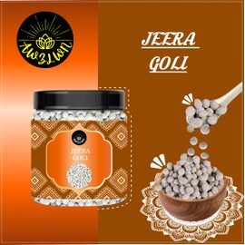 AWZLWN Natural Jeera Goli 3.52 OZ (100 GM) | Set oF 1 | AWZLWN
