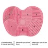 Limpiador de Silicon para brochas de maquillaje
