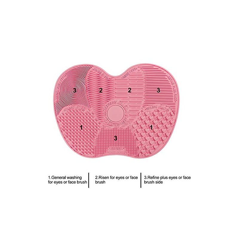 Limpiador de Silicon para brochas de maquillaje