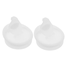 iplusmile 2pcs Leakproof Water Jug Lid with Pour Carafe Cover for Juice Bottles Splashproof Design for Secure Beverage Storage