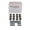 Huskey Golf Cart Front Rear End Bushing Kit For Club