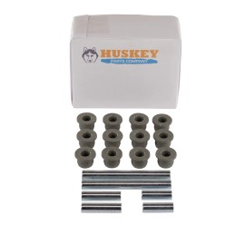 Huskey Golf Cart Front Rear End Bushing Kit For Club Car Precedent 2014-Up (Non-Lifted)