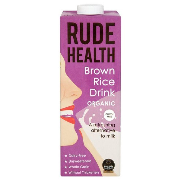 Rude Health Brown Rice Drink Organic 1 lt