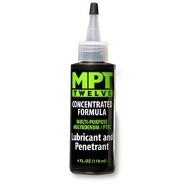 MPT Industries MPT16 Twelve Concentrated Lubricant and Penetrant - 4 oz.