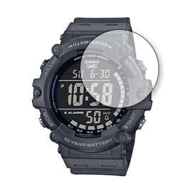Media Cover Market Casio AE-1500WH Series LCD Protective Film High Hardness 9H Clear Gloss