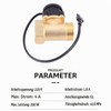 Water Flow Switch HT-800 Flow Monitor G1 Thread 220 V