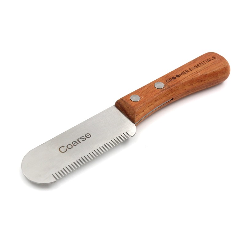Groomer Essentials Coarse Carding Knife