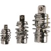 BGS 252 Universal Joint Set with Spring, Silver, 1/4-3/8-1/2-Inch, Set of 3 Pieces