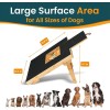 Mahar Traders Dog Nail Paw Scratch Pad File Trimmer Board
