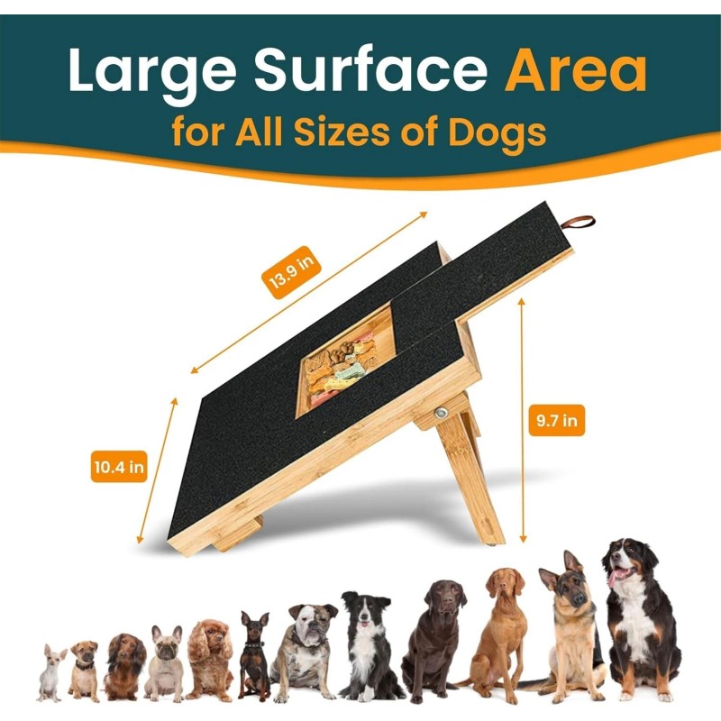 Mahar Traders Dog Nail Paw Scratch Pad File Trimmer Board