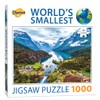 Cheatwell Games World's Smallest, 1000 Piece Jigsaw Puzzle Fjords