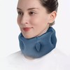 Inflatable Neck Pillow for Travel Office Nap,Neck Brace,Cervical Collar, Soft