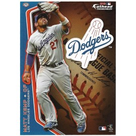 MATT KEMP LOS ANGELES LA DODGERS FATHEAD TRADEABLES REMOVABLE STICKER 2013 #68