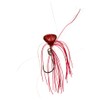 AbuGarcia SSCM5-MTLR Checkmate 5g-Metallic Red Chinning Hook