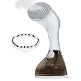 Lollair Steamer for Clothes, 20S Heat-up,1200W, 250ml,13-Vent Design for Strong Steaming, 2-in-1 Steamer & Iron, Handheld for All Fabrics, Garment Wrinkle Removal, Portable & Travel-Ready (ONLY 120V)