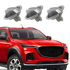 JUUDDENPARTS 3 Pcs UR5661195C AC Heater Fan Control Knobs, Replacement for Ford PJ PK Ranger 2006-2011, Replacement for Mazda BT-50 UN 2006-2011, Replaces UR5861195C