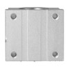 SCS25UU Sliding Block Aluminium Alloy Linear Motion Bearing Sliding Block