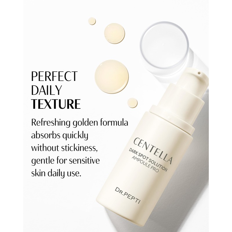 DR.PEPTI Centella Blemish Solution Ampoule Pro - Korean Face Serum