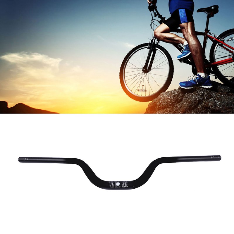 Riser Handlebar Replacement Aluminum Alloy for Mountain Road Bikes Fit