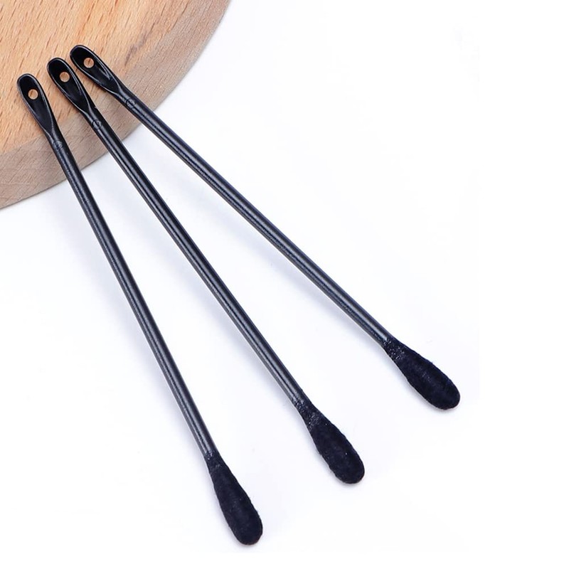 100Pcs Disposable Plastic Blackhead Remover Pimple Popper Tool Professional Double