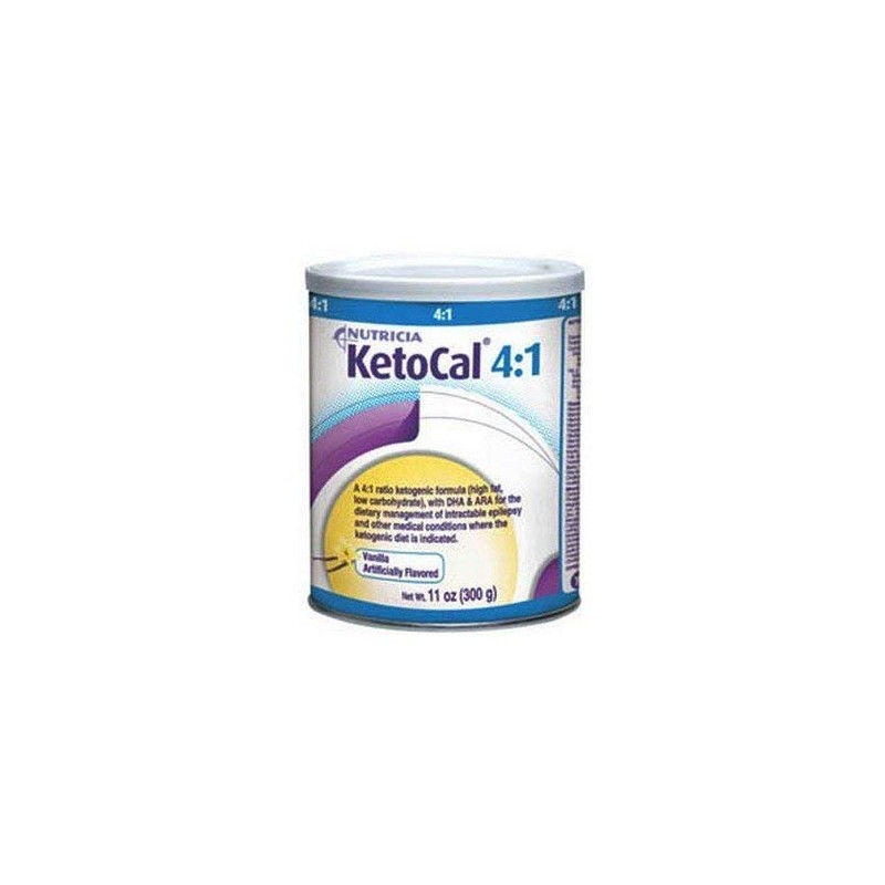 Ketocal 4:1 Nutritional Supplement Vanilla - 300 Gm