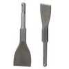 LDEXIN 2Pcs 1.57 Inch Wide Flat Chisel with SDS Plus
