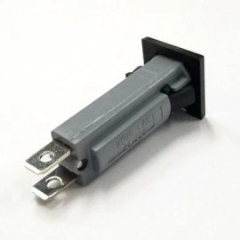 Philmore B8003, 3 Amp PANEL MOUNT Pushbutton Circuit Breaker ~ Zing Ear ZE-800-3 3A