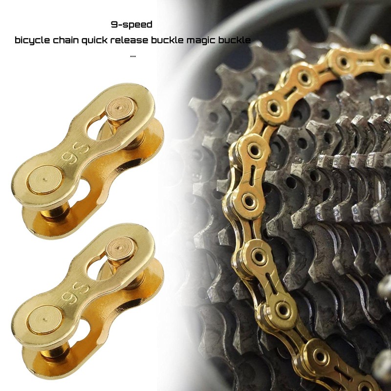 eMagTech 5 Pair of Bicycle Chain Links for 9 Speed