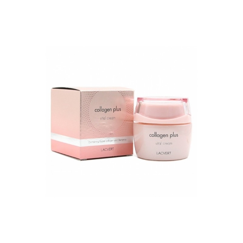 Lacvert Collagen Plus Vital Cream 60ml / 라끄베르 콜라겐 플러스