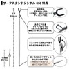 Daiwa Rod Holder, Surf Stand Single, 850, Silver