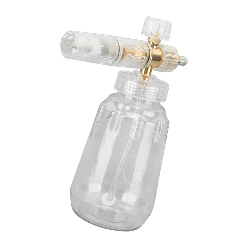 High Pressure Foam Sprayer 1L Large Capacity Manual Foaming Car