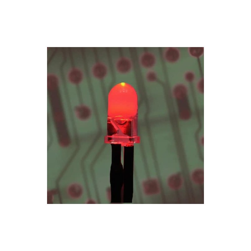 ELPA HK-LEDCT5H(R/R) LED with Cord, Crafts, Electric, Illumination Light, For