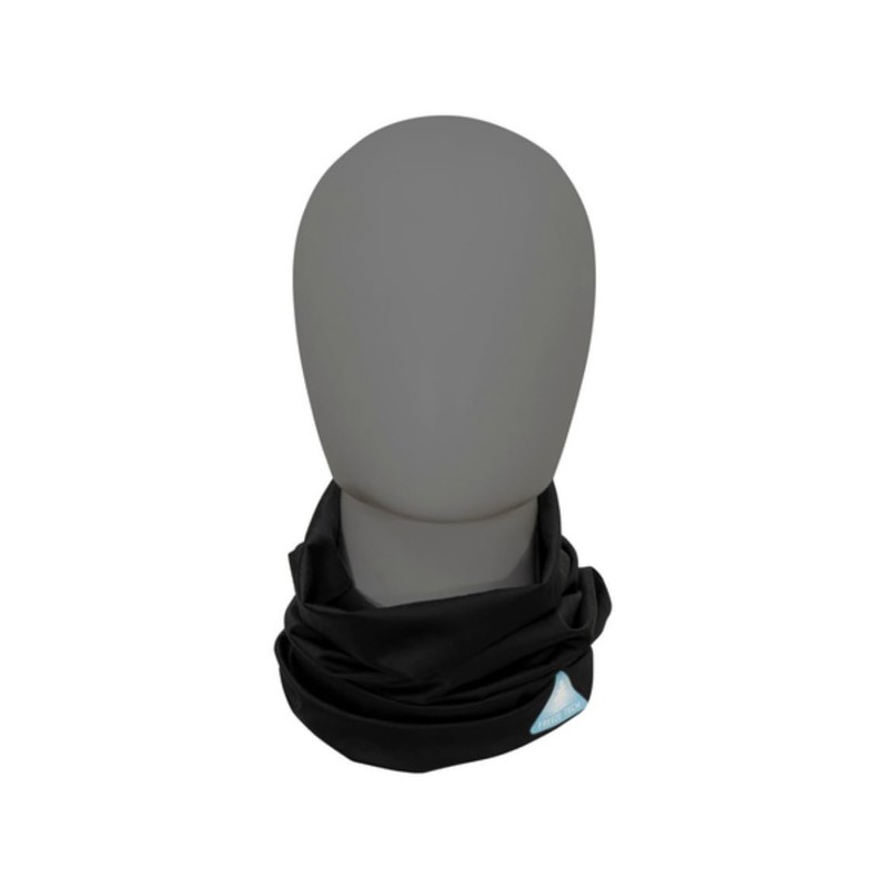 Freeze Tech Ice Hammer Face Mask, Long Neck Gaiter, Black