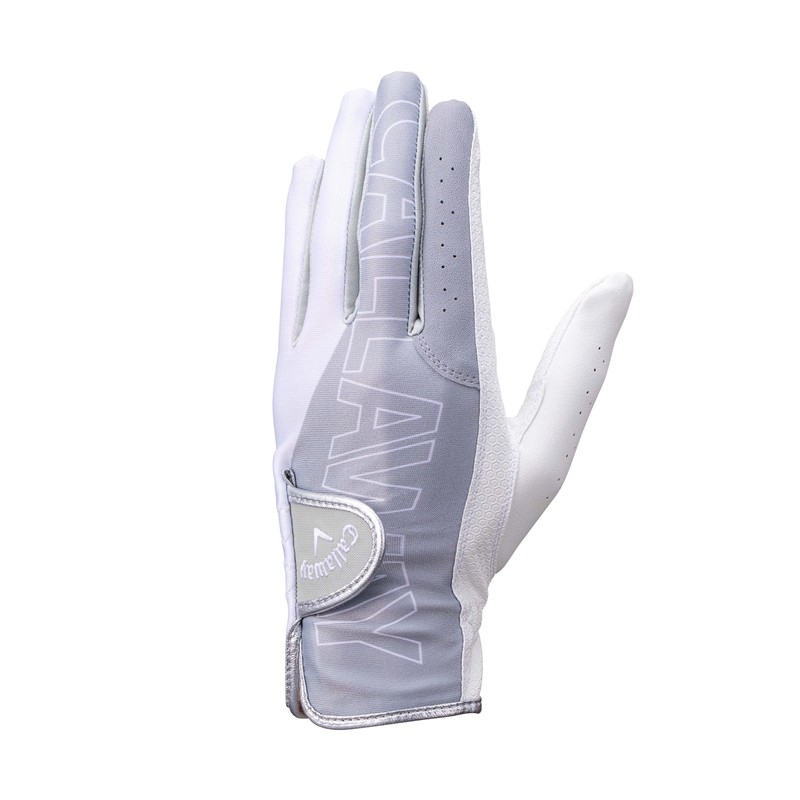 Callaway CHEV DUAL WMS GRY 21 25 Gloves, For Both